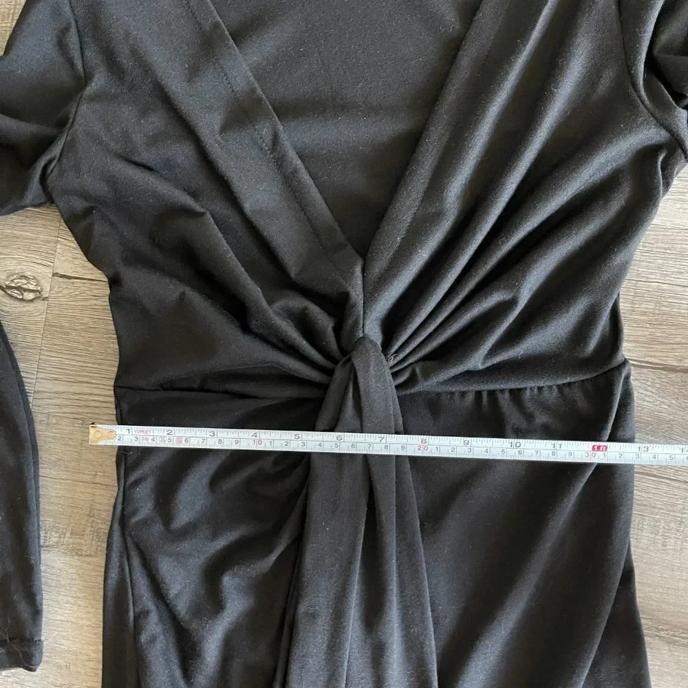 High Slit Twist From Maxi Dress